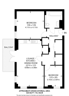 Floorplan area for info only, not for Â£/sq. ft valuation