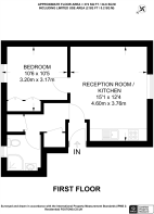 Floorplan area for info only, not for £/sq. ft valuation