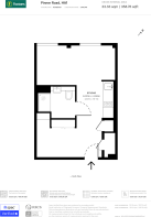 Floorplan area for info only, not for Â£/sq. ft valuation