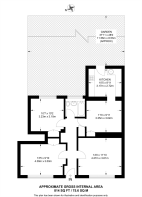 Floorplan area for info only, not for £/sq. ft valuation