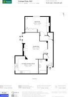Floorplan area for info only, not for £/sq. ft valuation