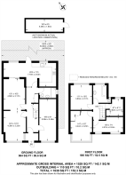 Floorplan area for info only, not for £/sq. ft valuation