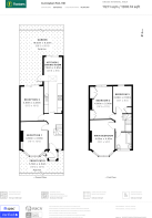 Floorplan area for info only, not for £/sq. ft valuation