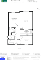 Floorplan area for info only, not for £/sq. ft valuation
