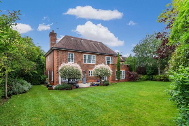 Rear and Garden