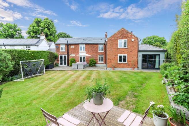 Rear and Garden