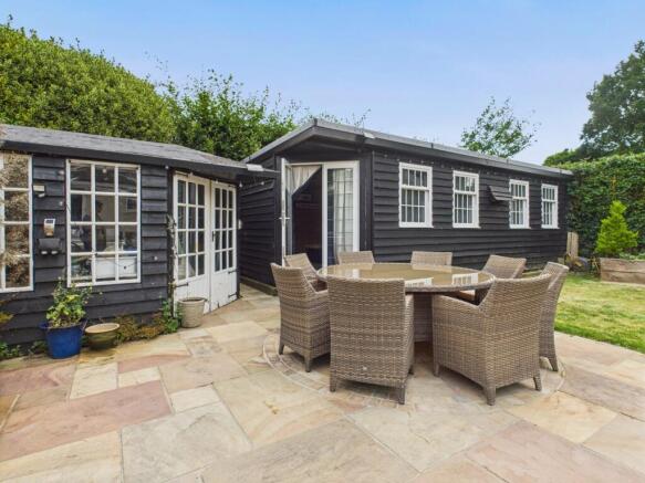 Studio and Patio