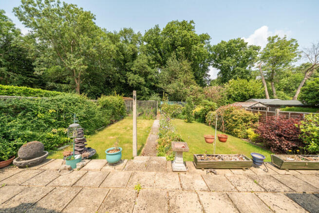 Garden Towards Woods