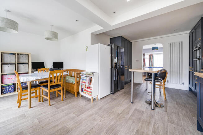 Kitchen/Dining Area