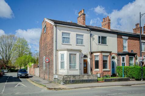 Northwich - 3 bedroom end of terrace house for sale
