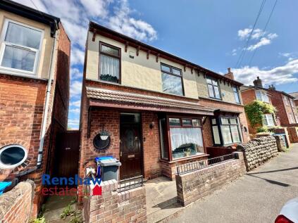 Kirkby Avenue, Ilkeston, Derbyshire