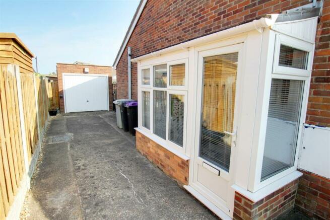 Entrance Porch/ Utility Area