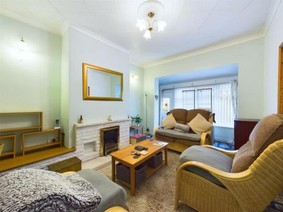 Reception room