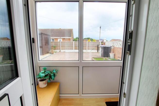 Rear Porch