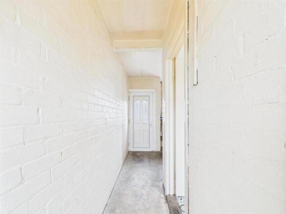 Rear lobby