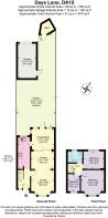 Days Lane Floorplan