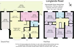 Longlands Road Floorplan