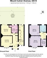 Mount Culver Avenue Floorplan