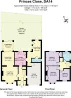 Princes Close Floorplan