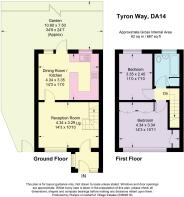 Tyron Way Floorplan