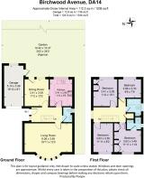 Birchwood Avenue Floorplan