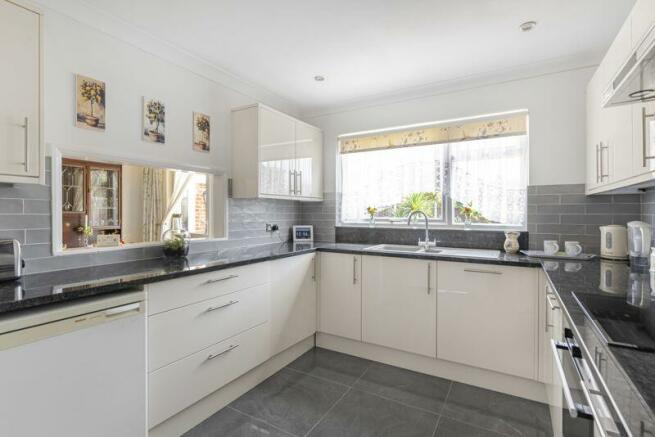 Kitchen I Serving to Dining Room