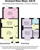 Orchard Rise West Floorplan