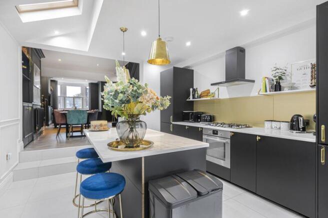 Open Plan Kitchen Diner