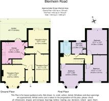 Blenheim Road Floorplan