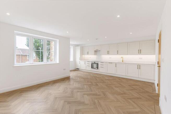 Open plan living Area