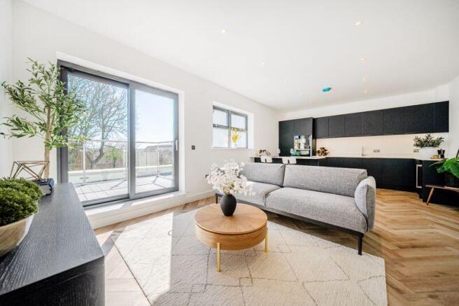 Open Plan Living Space 