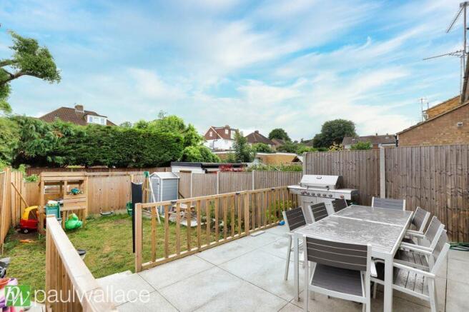 South Facing Rear Garden