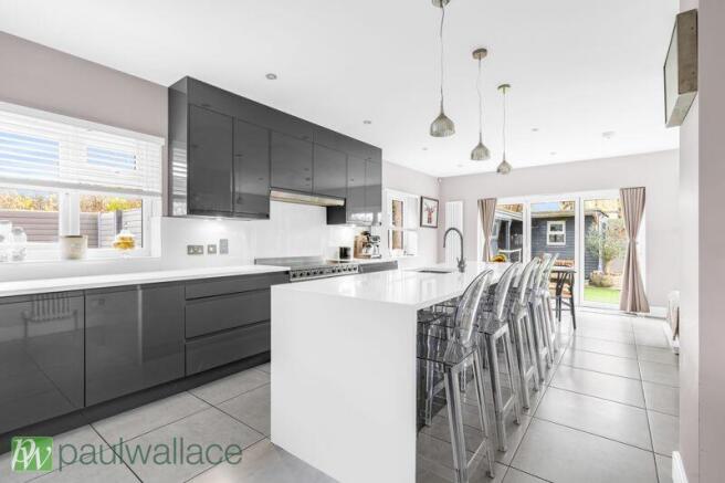 Kitchen /  Dining / Family Room