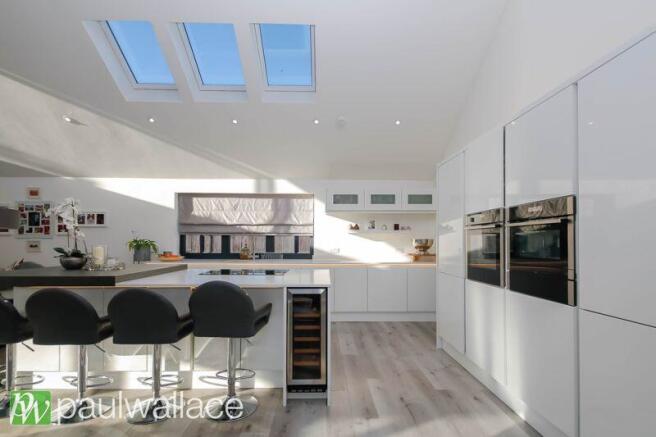 Open Plan Kitchen / Lounge / Diner