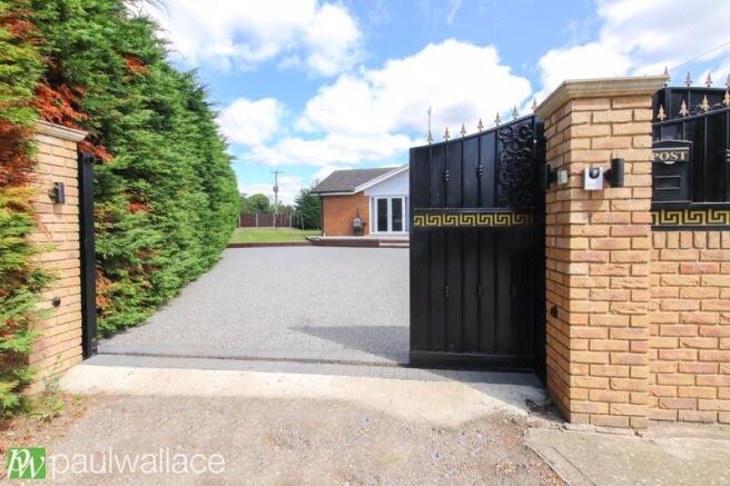 Gated Entrance
