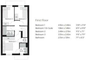 Floorplan 1st Floor