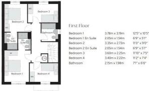 Floorplan 1st Floor