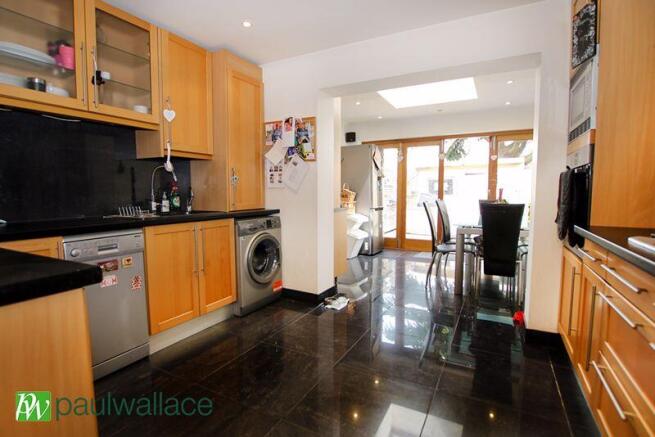 Kitchen to Dining Area