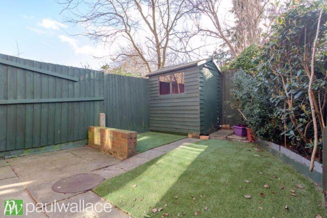 Private Rear Garden