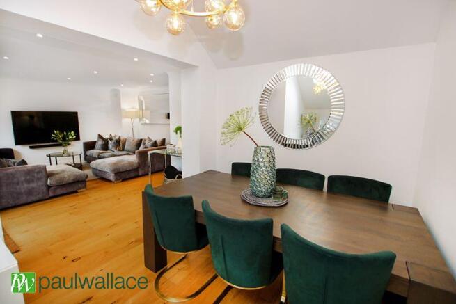 Dining Room to Lounge