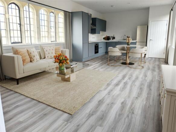 Kitchen/Living Area