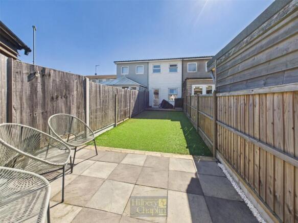 Patio At Rear