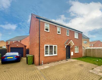 Brick Kiln Close, Martham