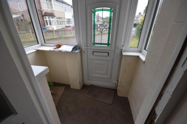 ENTRANCE PORCH