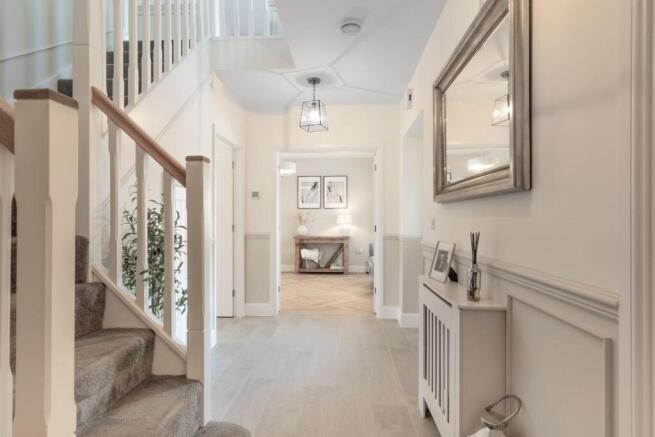 ENTRANCE HALLWAY