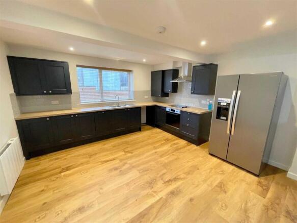Kitchen/diningroom