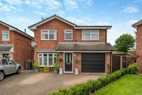 Middlewich - 4 bedroom detached house for sale