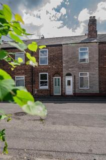 Two bedroom terraced property with idyllic views of the village church