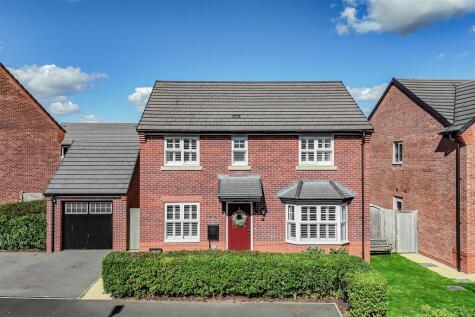 Detached four-bedroom family home tucked away on the prestigious Kingsbourne development