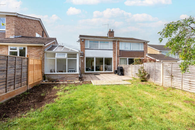 3 bedroom semi-detached house for sale in Charlton Mead Drive, Bristol ...